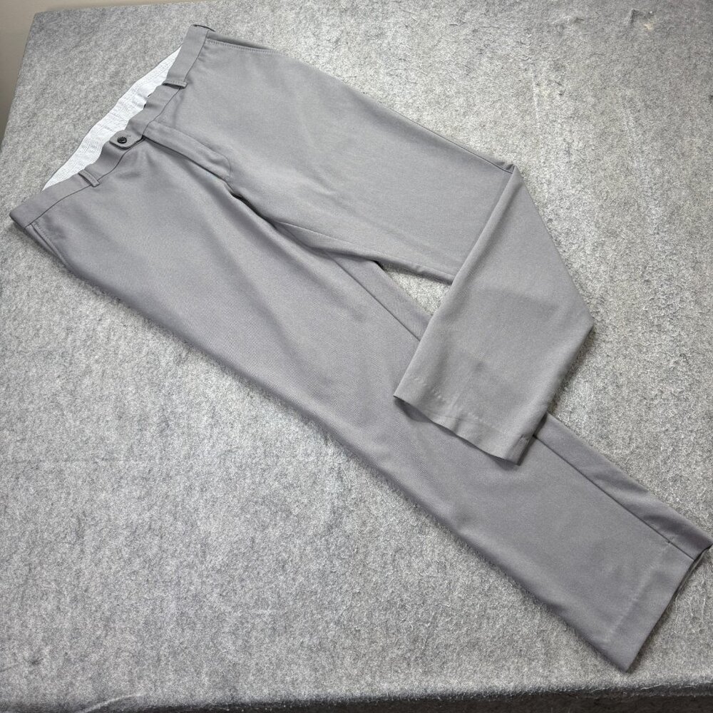 Peter Millar Charlotte Golf Pants Men 40 x 34 Gray Crown Sport Performance